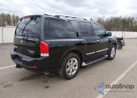 2013 Nissan Armada Platinum z USA, uszkodzony, nr VIN 5N1BA0NF8DN613152